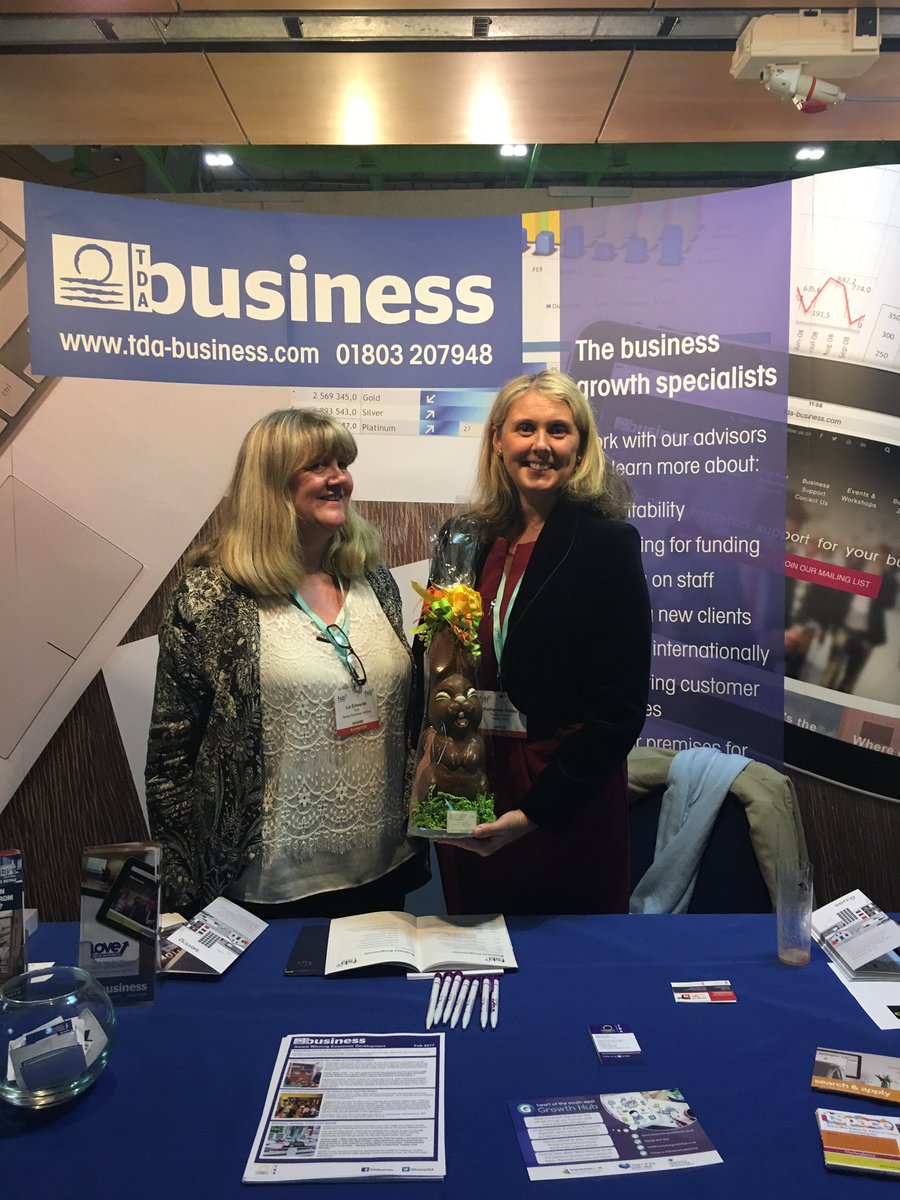 <a href="/Torbay_Council/">Hito Prajapati</a> well done Katherine on winning our Easter treat today!