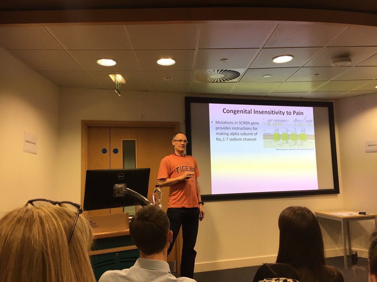 Ashjones1987's tweet photo. Prof. Mark Johnson closing up the #MSKShowcase discussing the relationship between pain and injury https://t.co/88BqfHO82i
