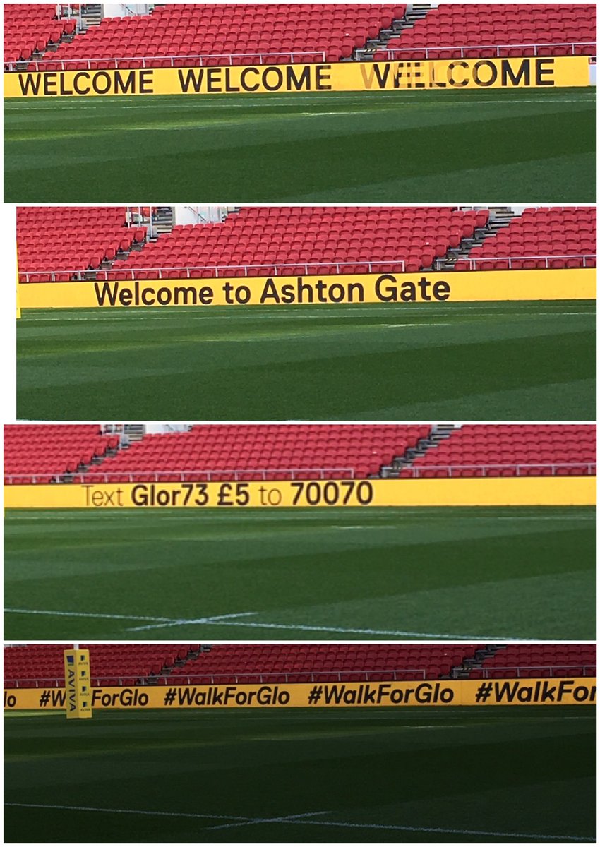 glofdn's tweet photo. What a special greeting!!
Big thanks @bcfctweets #walkforglo https://t.co/z5yxvZs29c