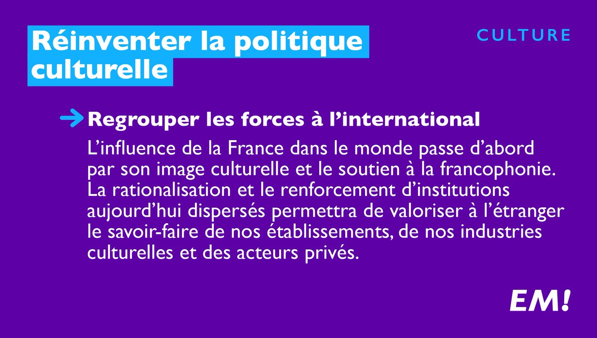 EmmanuelMacron's tweet photo. La francophonie fait la vitalité de notre littérature et de notre langue. Il faut renforcer notre réseau de lycées français. #LivreParis https://t.co/7fAdO4szBG