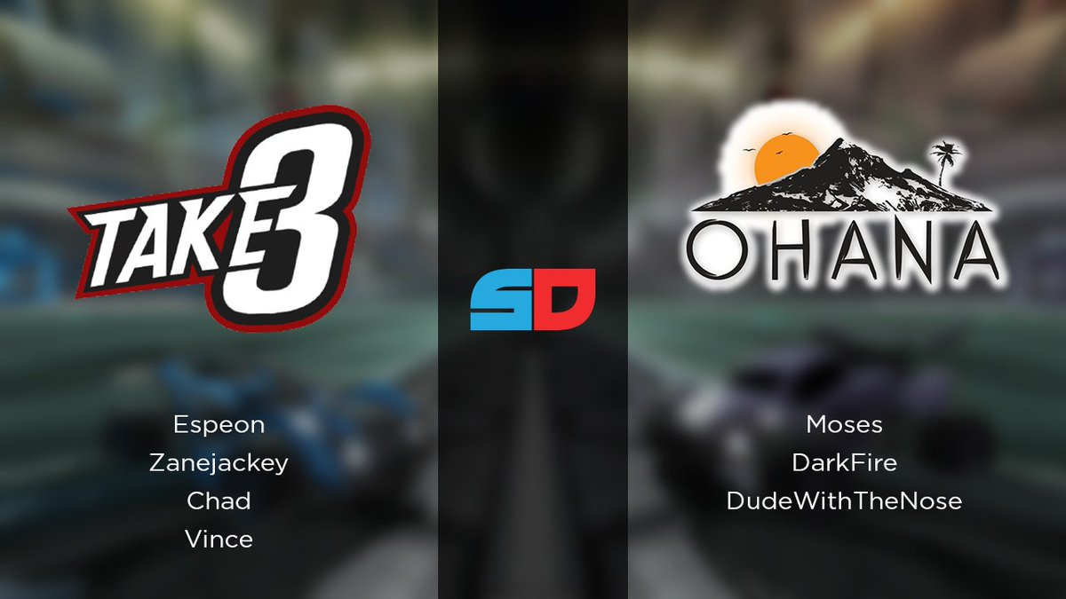 ShowdownRL's tweet photo. Tonight, eight @RocketLeague teams will compete for a $1000+ prize pool (powered by @Twitch) 

Starts at 5pm PDT on https://t.co/VZFXj5wuxb https://t.co/3rE75XMLp4
