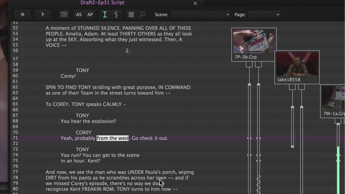 Avid's tweet image. Editors welcome the return of #PhraseFind and #ScriptSync to @Avid @MediaComposer: bit.ly/2mTld1s Via @BroadcastBridge #editing