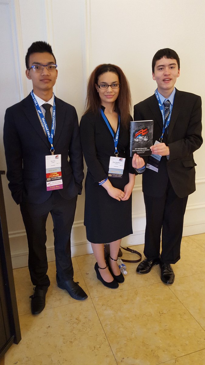 CindySelber's tweet photo. Looking Amazing #FBLASTATES @FBLA_LRHS @hcpss_lrhs @LRHS_Boosters @longreachptsa https://t.co/fkUglLqdDY