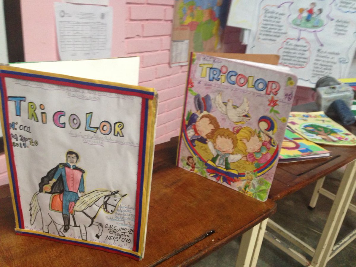 Revista Tricolor @ZonaEducTachira <a href="/SilvaEleazarL/">Eleazar López Silva</a> <a href="/marcelolagrita/">marcelo andrade</a> <a href="/SalaSjauregui/">Supervisión Intercircuital Eje Montaña Baja</a> <a href="/cra_rpajauregui/">Cra_rpajauregui</a>