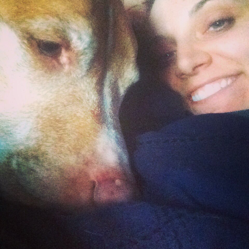 Happy National Pup Day Old Man! You're the greatest guy a dog mom could ask for! I remember the day you fit in my hand #bestbuds #onedaylate