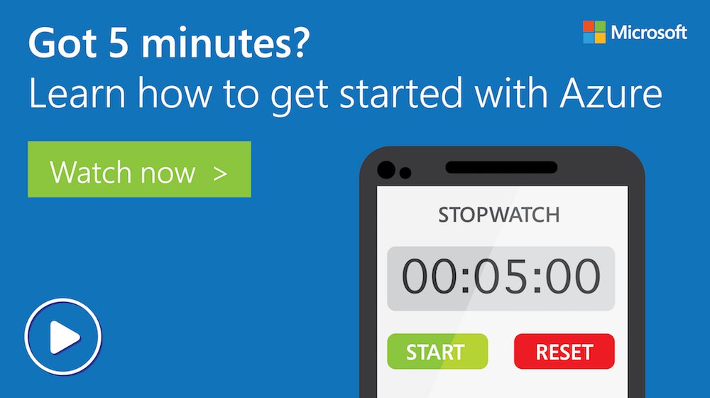 Azure's tweet image. Watch to learn how you can build, manage, and monitor all of your apps in #Microsoft #Azure Portal: msft.social/d1HylC