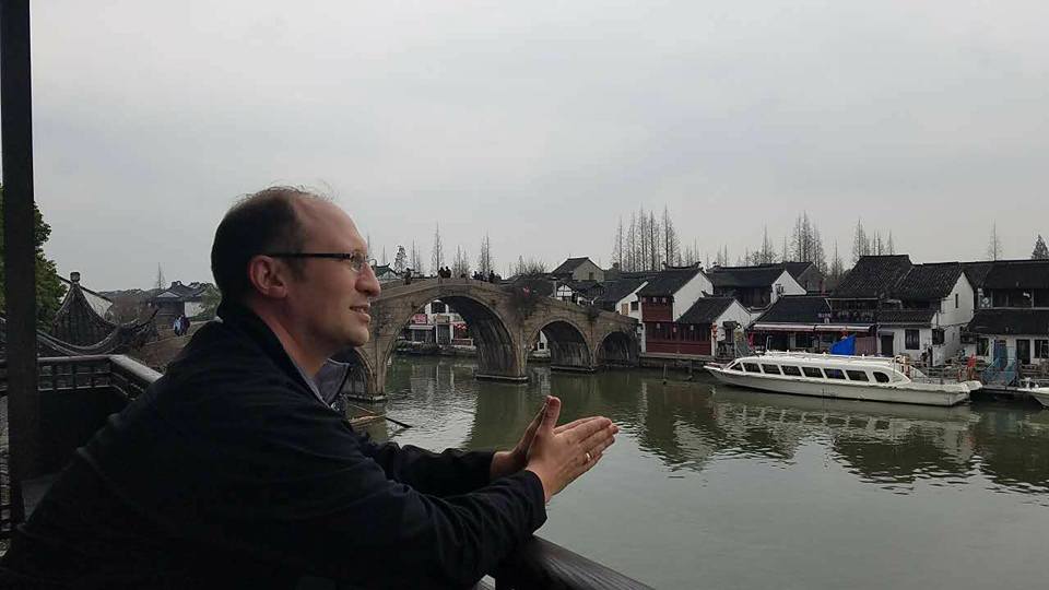 NOBLESCHINATRIP's tweet photo. Old water town! https://t.co/dEWirSAqNF