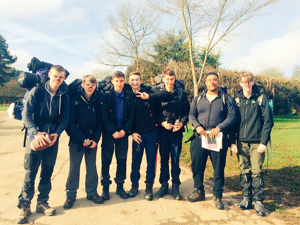 Even on a beautiful day in the Derbyshire Dales our <a href="/DofE/">The Duke of Edinburgh’s Award</a> group can join in with the spirt of #RedNoseDay #comicrelief <a href="/OCWarkBhamWing/">OC Warks & Bham Wing</a>