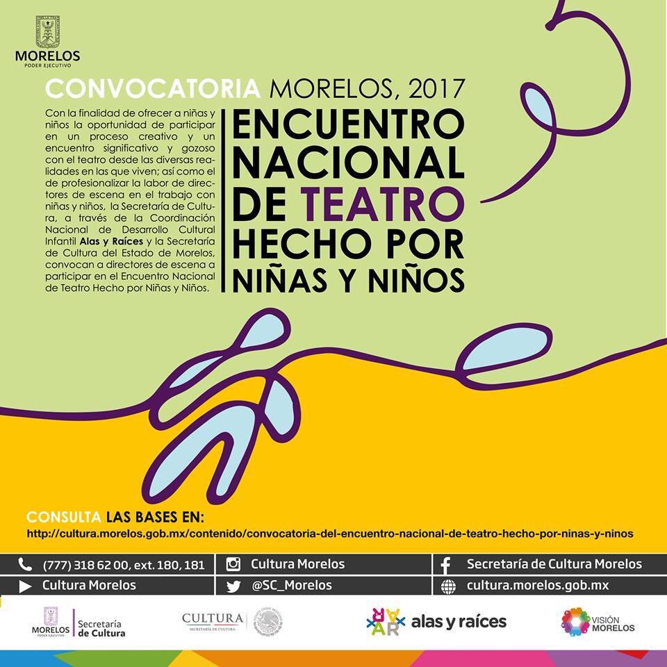 Compartimos la #Convocatoria 

#Morelos