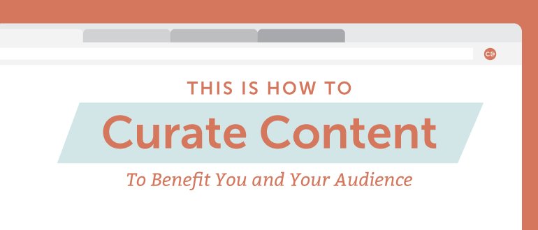 Tweeter_Pages's tweet image. How To Curate Content To Benefit You and Your Audience - CoSchedule
crwd.fr/2ocH3dU
