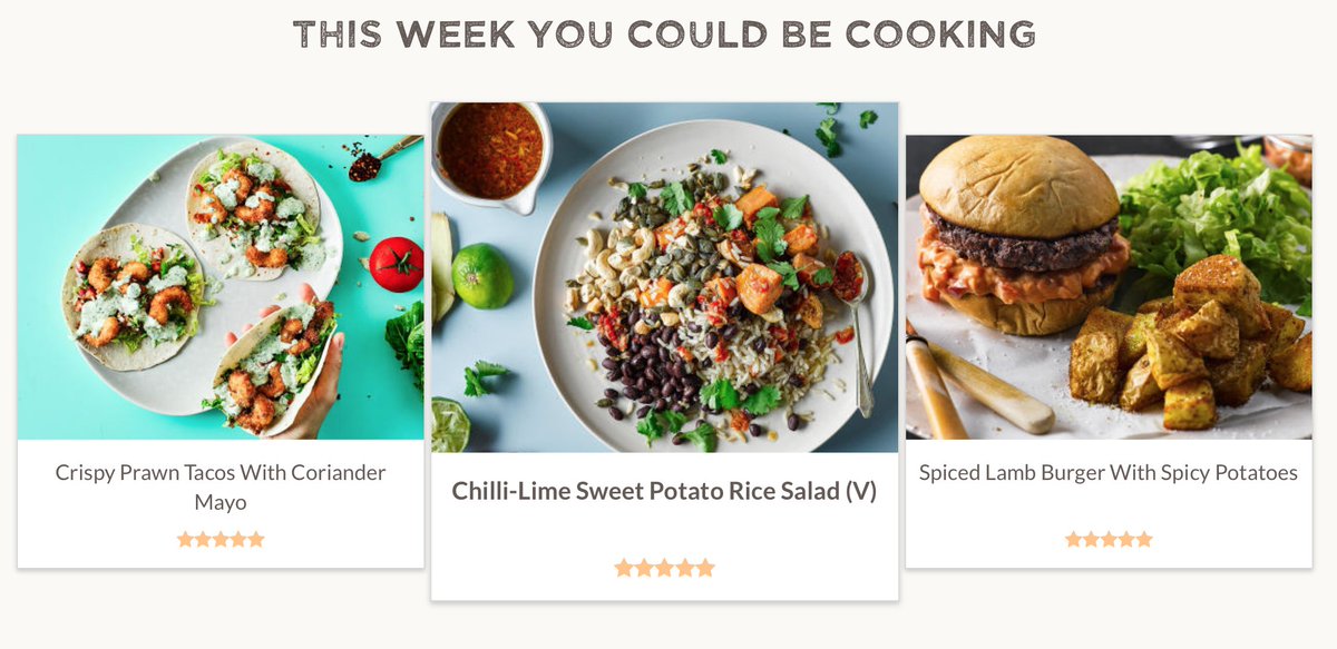 You have me addicted <a href="/goustocooking/">Gousto</a>. Damn you for delivering inspiring food to my doorsteps at a good price...😀