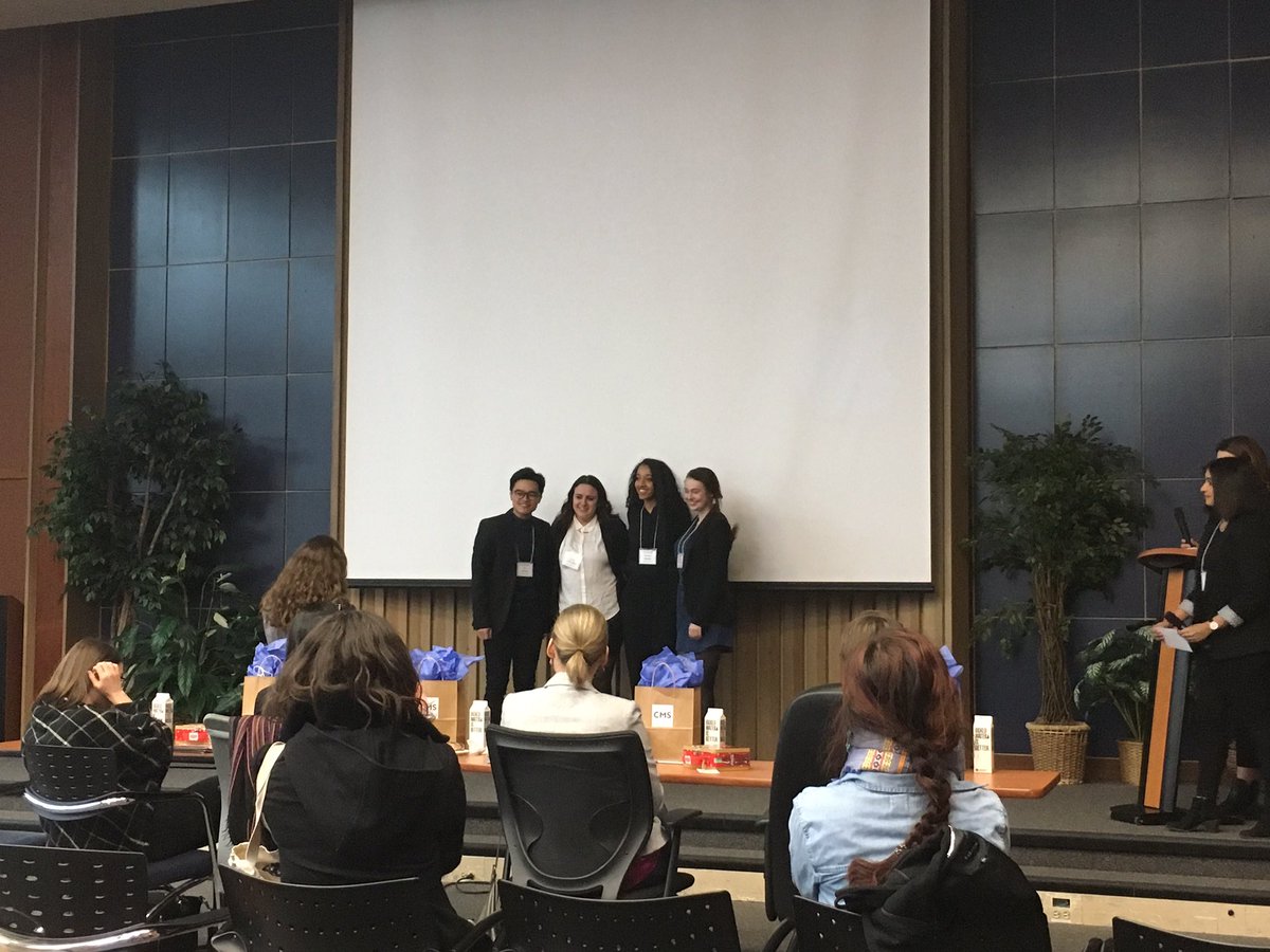 CMS_StratComm's tweet photo. CongratS to our winning team Smart Communications representing @TheBumbleBean! 🐝☕️ thank you to all teams and we'll see you next year! #CMS https://t.co/yA52Op8R7W