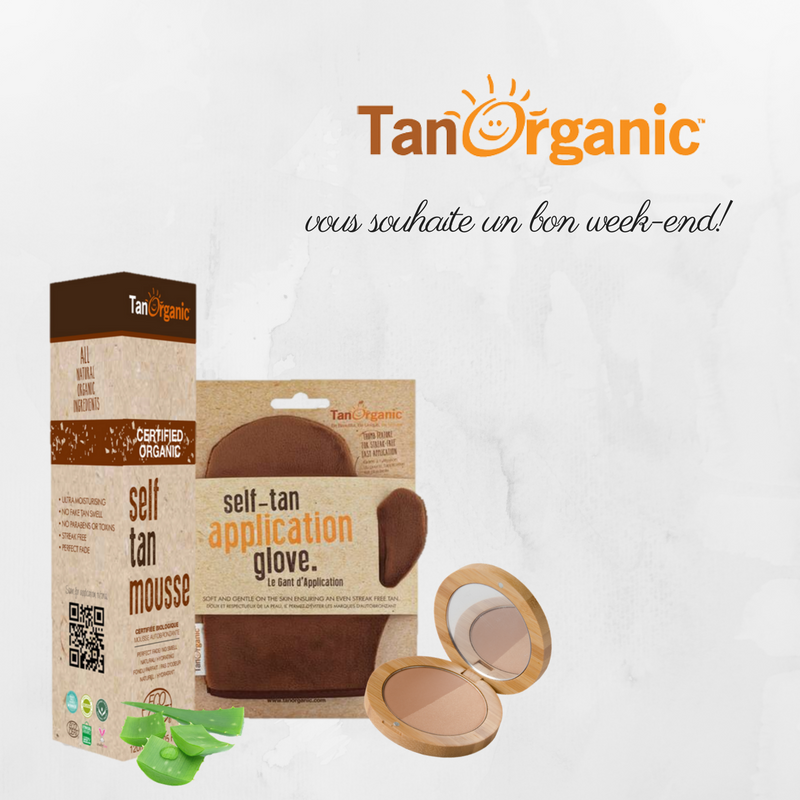 TanOrganic_FR's tweet photo. Adoptez un look bronzé pour votre soirée avec notre mousse autobronzante et notre duo-bronzer ✨💃 #tanorganic https://t.co/Hg8X0eqQre