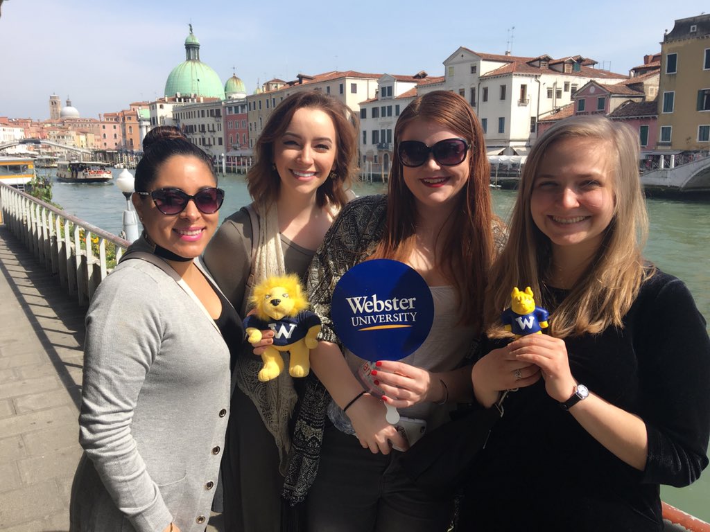 johany_glen's tweet photo. #WebsterUniversity #StudyAbroad #studentmobilty meet up in Venice with students who are studying abroad in Leiden ๐ณ๐ฑ @GenStudyAbroad Iโค๐ฎ๐น https://t.co/bh2aaGkA4N