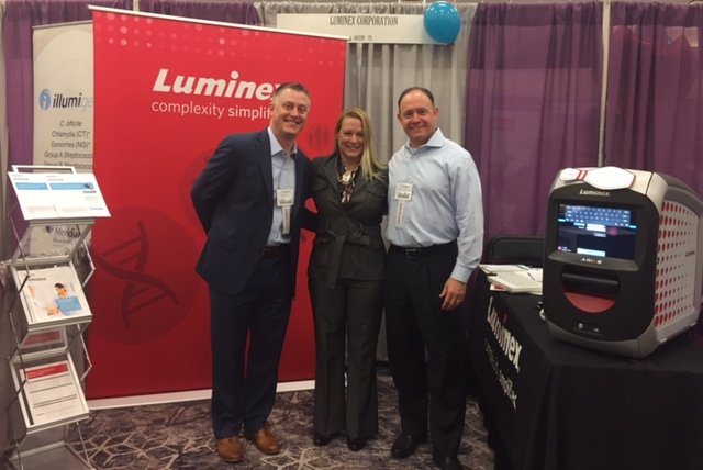 Luminex's tweet image. We&apos;re at booth 19 at the #SCACM Spring Meeting! Stop by this afternoon for a demo of the ARIES M1 System.