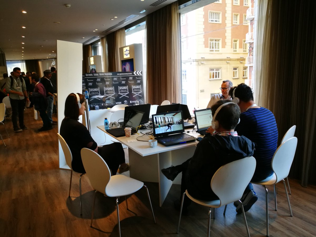 +100 compradores de 35 países han realizado 800 visionados en cines de
41 películas españolas. Los más activos: Francia, Polonia y Grecia