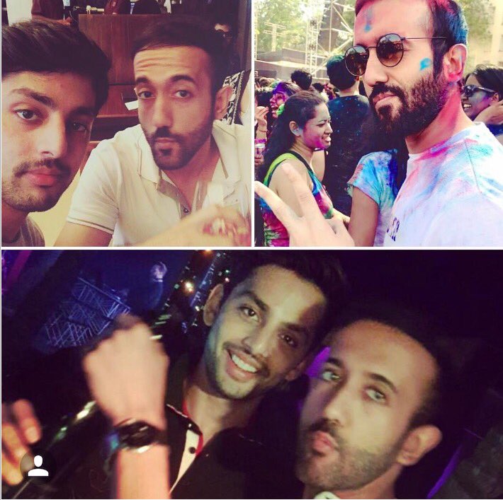 Kingkohli_Team's tweet image. #Report @himanshkohli Wishing u a very happieee bday to my forever #crimemastergogo #happybirthday 🎂🙌🏻😇 instagram : instagram.com/kohlihimansh