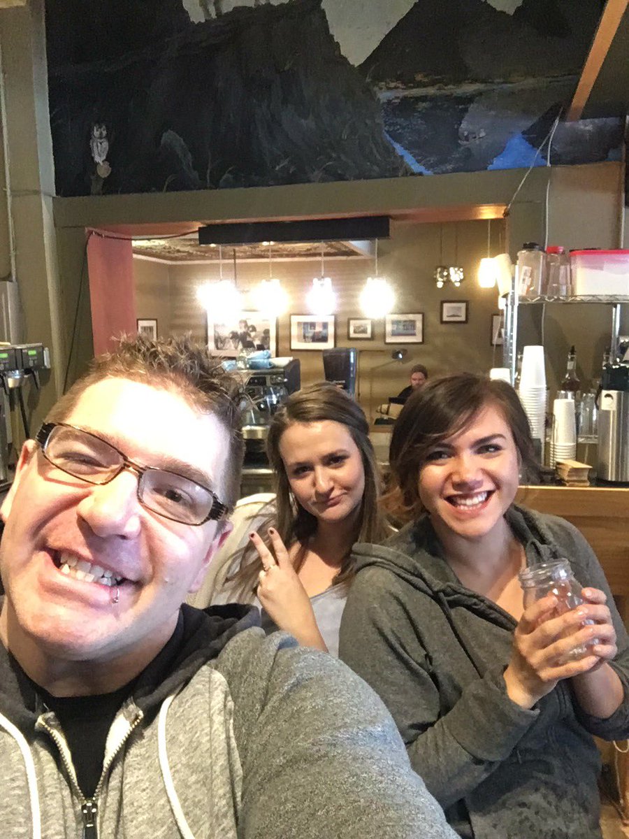 The Corner Coffee crew is ready to serve up some awesome sandwiches to the North Loop!