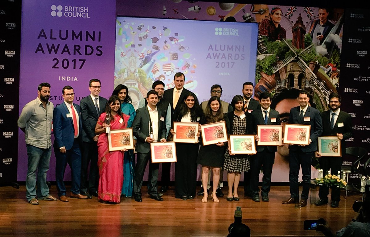 And it's a wrap! Congratulations to all the winners and finalists of #AlumniAwards2017.

#StudyUK