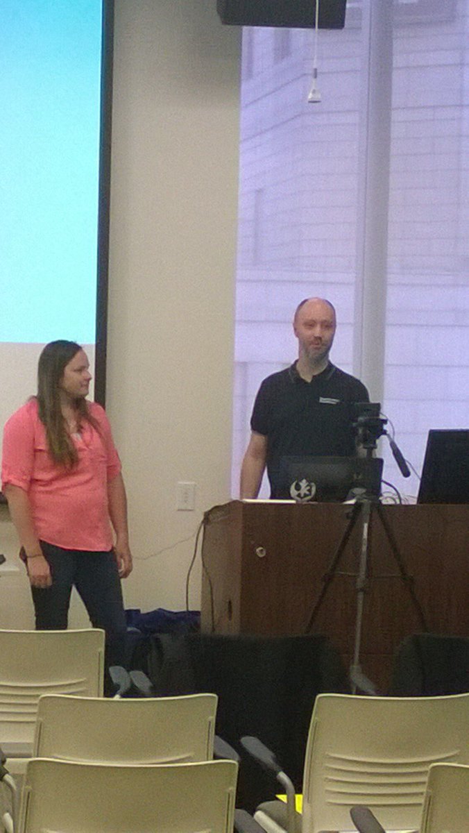 adaptiva's tweet photo. @chsmug is live. Check out @jarwidmark and @MDTPro talk about #Windows10 gotchas #ConfigMgr #csmug https://t.co/31yjDutml8