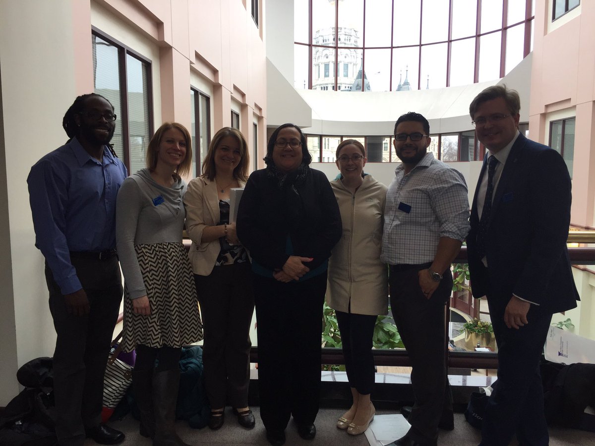 EduScsu's tweet photo. Thank you Rep Santiago for talking to us about quality teacher ed @AACTE_CT @SCSUtweet https://t.co/WUw2BfbRMy