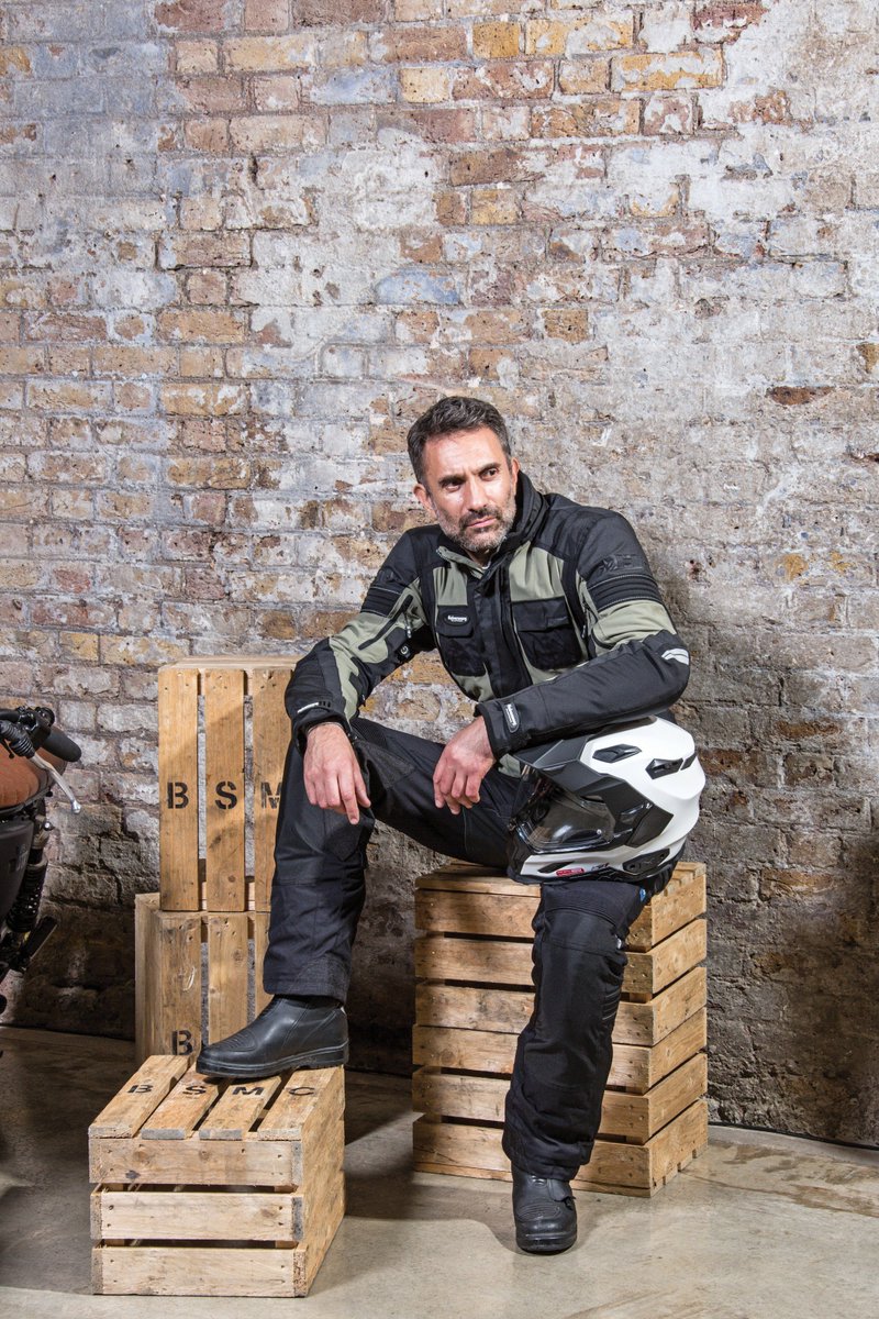 How to stay dry, warm - or cool - on the bike, in the Harvarssons Prime jacket, from <a href="/MotoLegends/">Moto Legends</a>