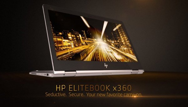 #newrelease #HP EliteBook x360 - The World's Thinnest Business Convertible #notebook PC bit.ly/2nMsL7b