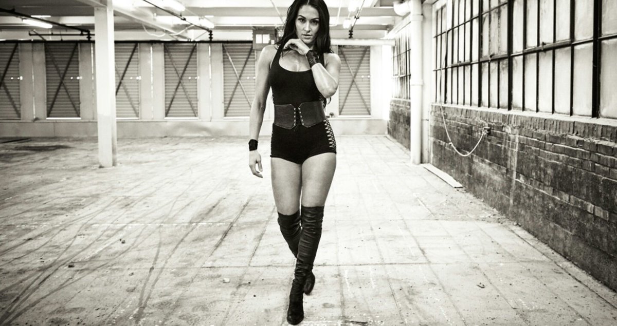 My gosh @BellaTwins #FearlessAndFlawless #fearlessnikki #badassbella.