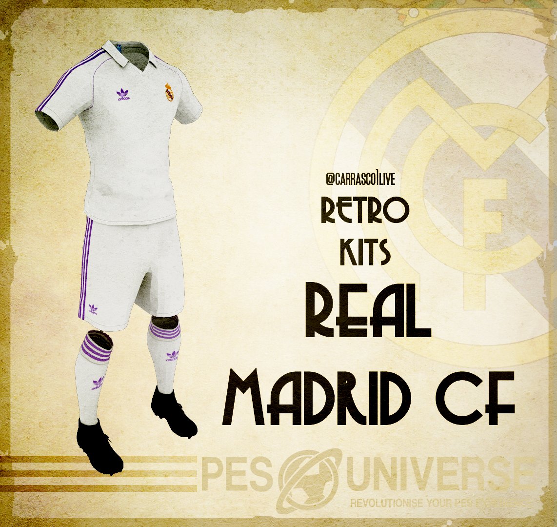real madrid retro kit
