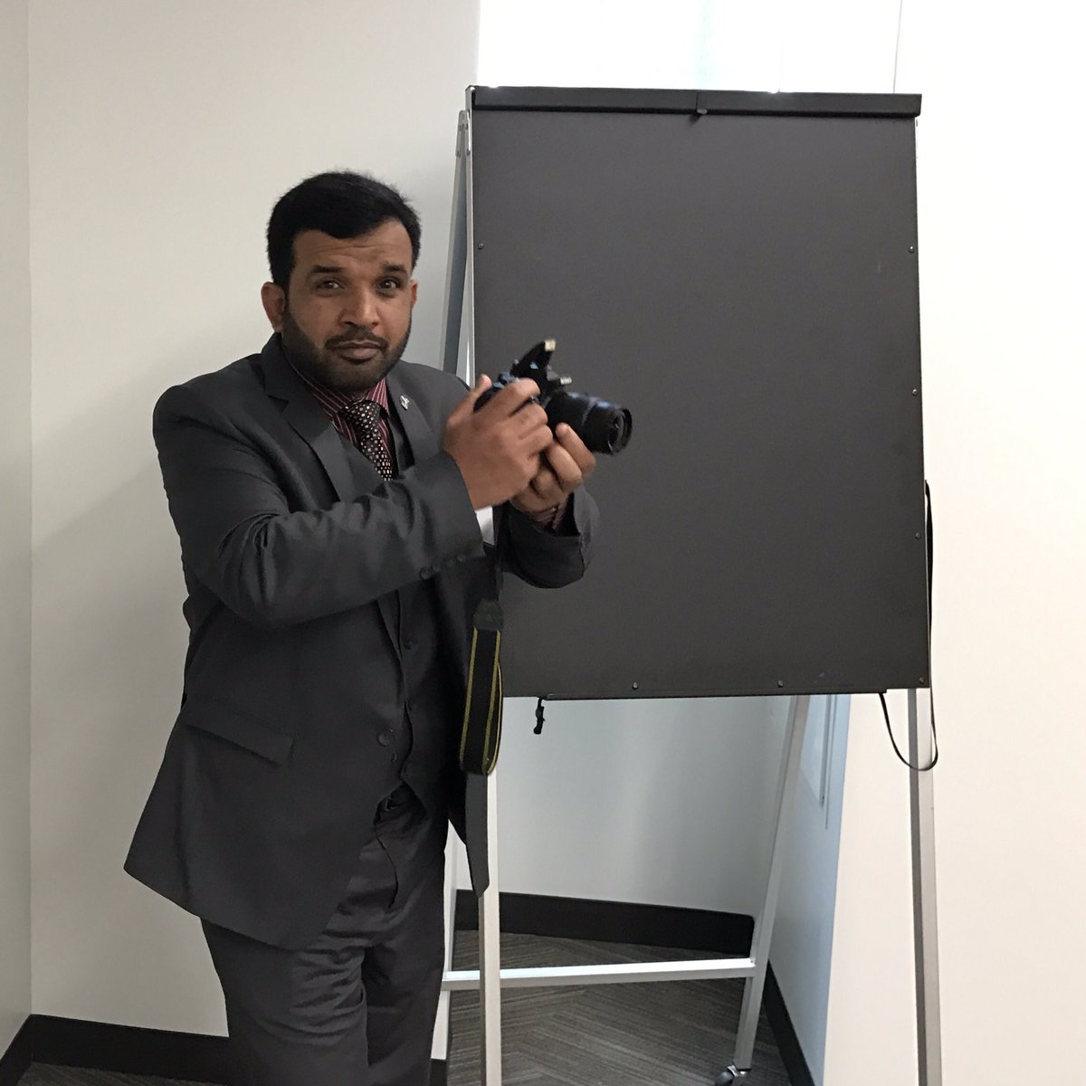 Last day in PHX for Pakistani law profs <a href="/ASUCollegeOfLaw/">Sandra Day O’Connor College of Law at ASU</a>. Thx <a href="/StateINL/">US Dept of State INL</a> &amp; Don &amp; Rafaqat (pic) from <a href="/usembislamabad/">U.S. Embassy Islamabad</a>. Next up D.C. @ASU_ROLG