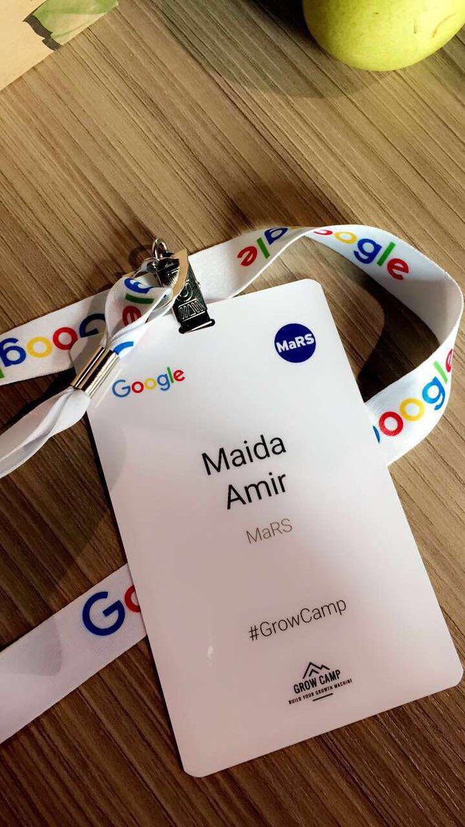 Spending the day at <a href="/googlecanada/">Google Canada</a>
