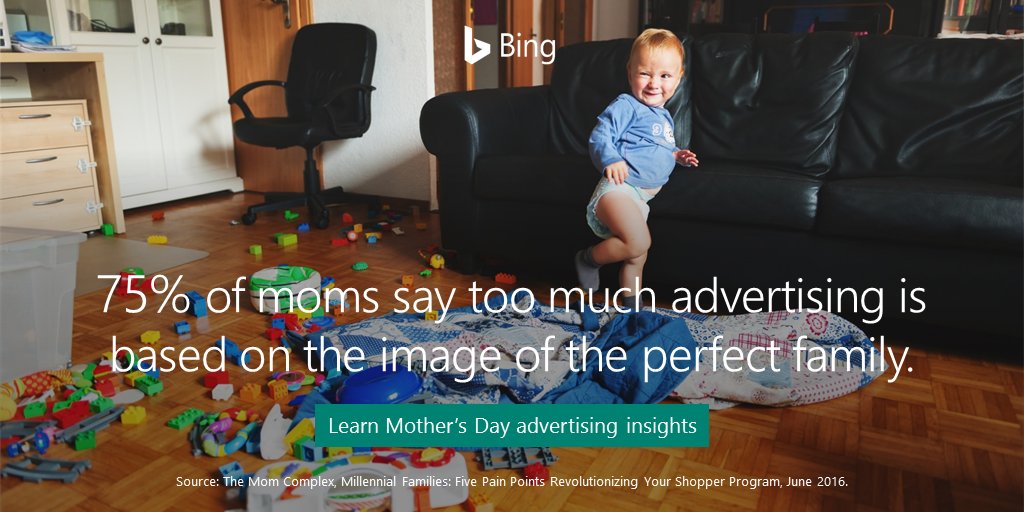 Create successful ad messaging by downloading our complimentary Mother’s Day #digitaladvertising presentation. https://advertise.bingads.microsoft.com/en-us/insights/celebrating-modern-moms-mothers-day-advertising-insights?&topic=0&industry=241c4d9c-d1df-4014-8fd2-273d7e2a08b3&contentformat=0&s_cid=en-us_bdm_opt_cm_soc_tw_tw_mothersday2017_insightsdeck