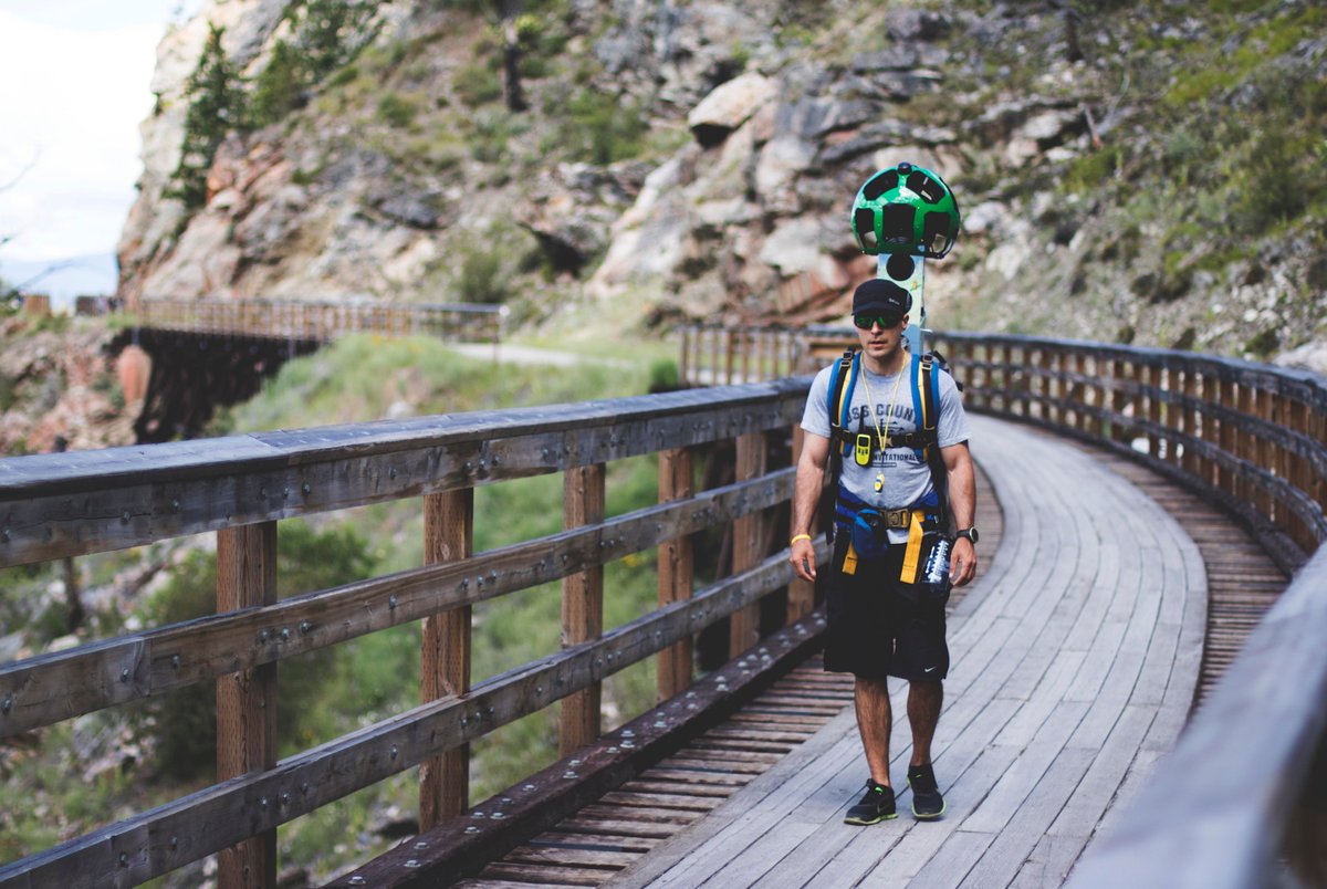 thompsnokanagan's tweet image. Explore the Myra Canyon section of the #KVR online via @HelloBC + @googlecanada Check it out: bcexplorer.com/journeys/okana… 📷: @MeghanReading