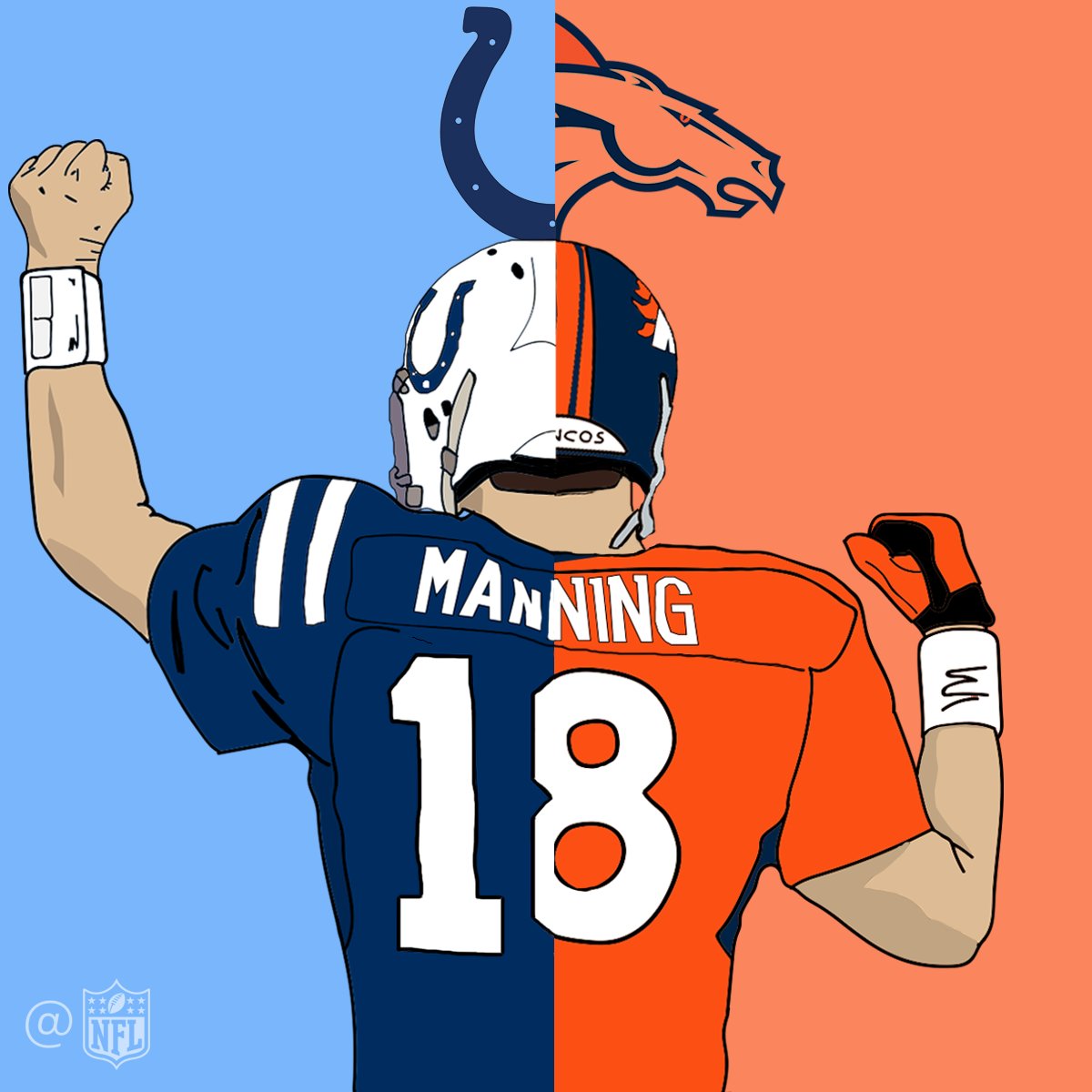 2x Super Bowl champ.
5x MVP.
14x Pro Bowler.

Everyone wish Peyton Manning a happy birthday! 
