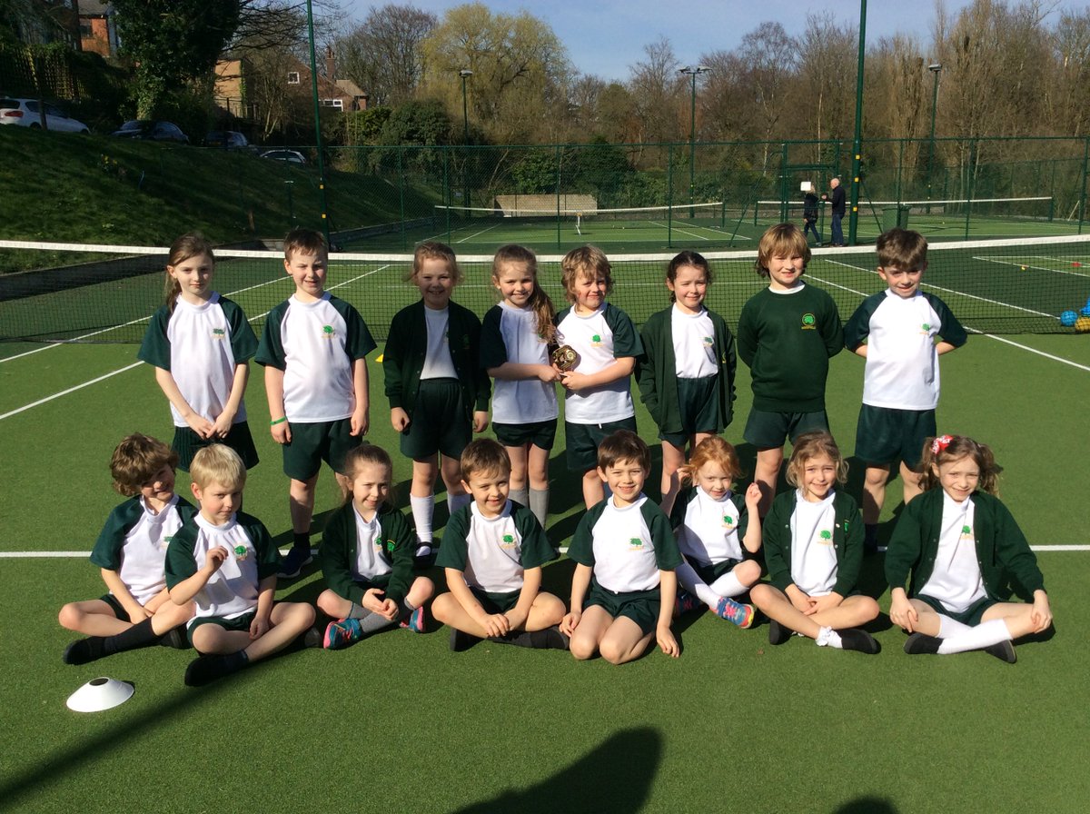 Well done to our Year 1 and Year 2 children who participated in the <a href="/bellinghamltc/">Bellingham LTC</a> tennis tournament this afternoon. We are so proud of you!