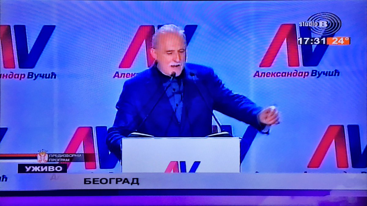 sasagpopovic's tweet photo. "Žao mi je što sam snimio film Belo odelo" #avrena https://t.co/v5BUIeFSKt