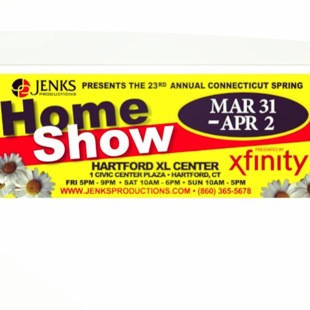 We'll be at the 23rd annual home show! 
3/31/17-4/02/17 at the XL Center:
1 Civic Center Plaza, Hartford, CT 06103