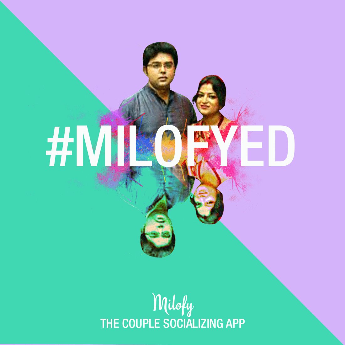 Milofyapp's tweet photo. #Milofyed! Find these awesome couples on Milofy app! Download &amp; register today : Play Store: https://t.co/n3ALUNc81A #love #couplegoals #Ind https://t.co/wrSetOdGFZ