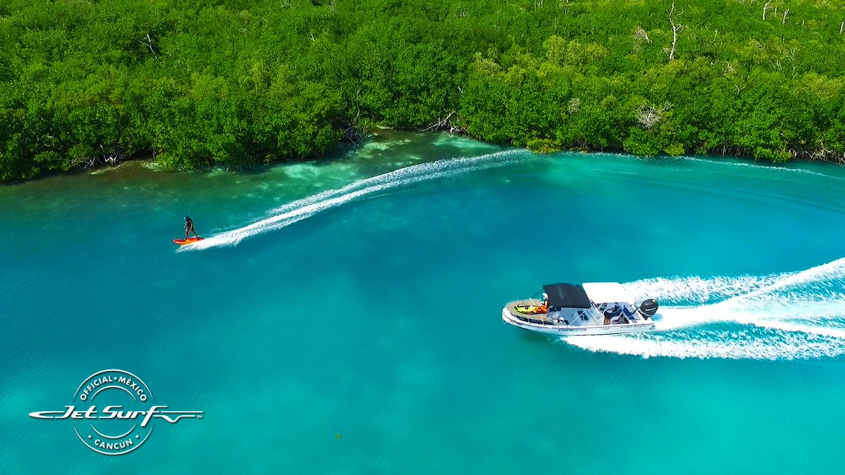 JetSurfMexico's tweet photo. Friday of Lagoon Tour!
#JETSURF #JTSRFMX #cancún #RivieraMaya #Surf #kitemexico #surfing #watersports #surfschool #redbull
#wakelife #gopro https://t.co/2B546vsVJq
