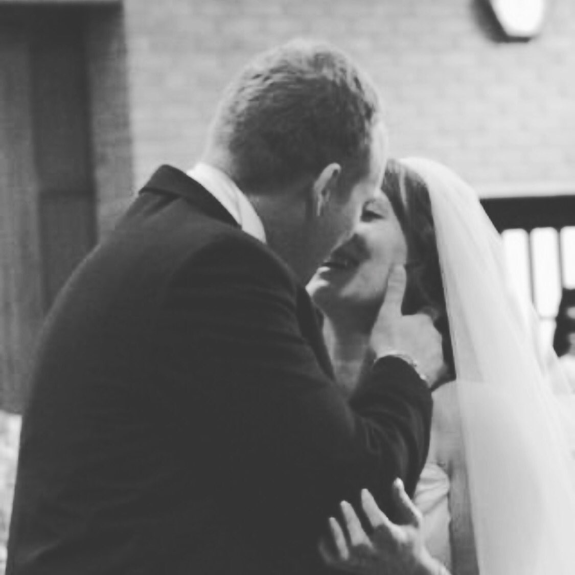 RachPartington's tweet photo. Celebrating 11 years married to my best friend today. Life is far from normal or perfect but I wouldn't change a thing. https://t.co/xM6f3f8iIj