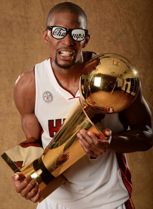 11 All-Star
2 NBA Champion
Happy 33rd Birthday, Chris Bosh!!  