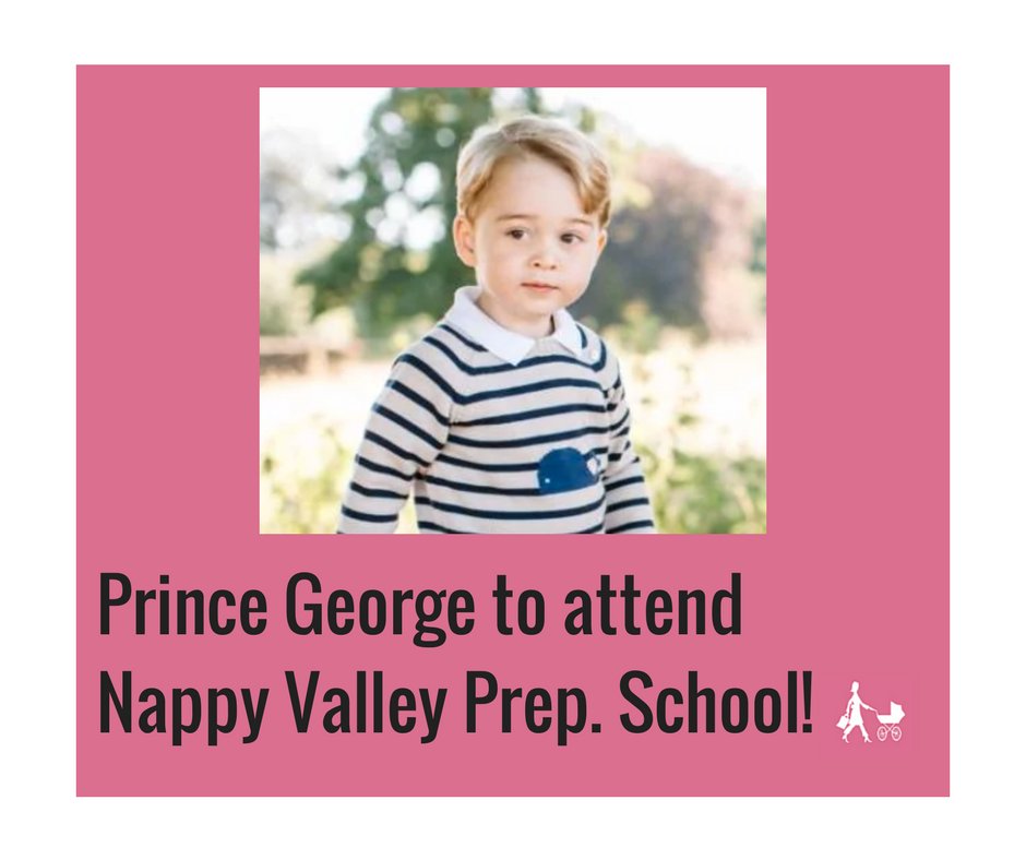 Nanny_London's tweet photo. Prince George is going to attend a Nappy Valley School!

Honestly!

https://t.co/h4ZAg6TLt1 https://t.co/2gpl6aX4Y0