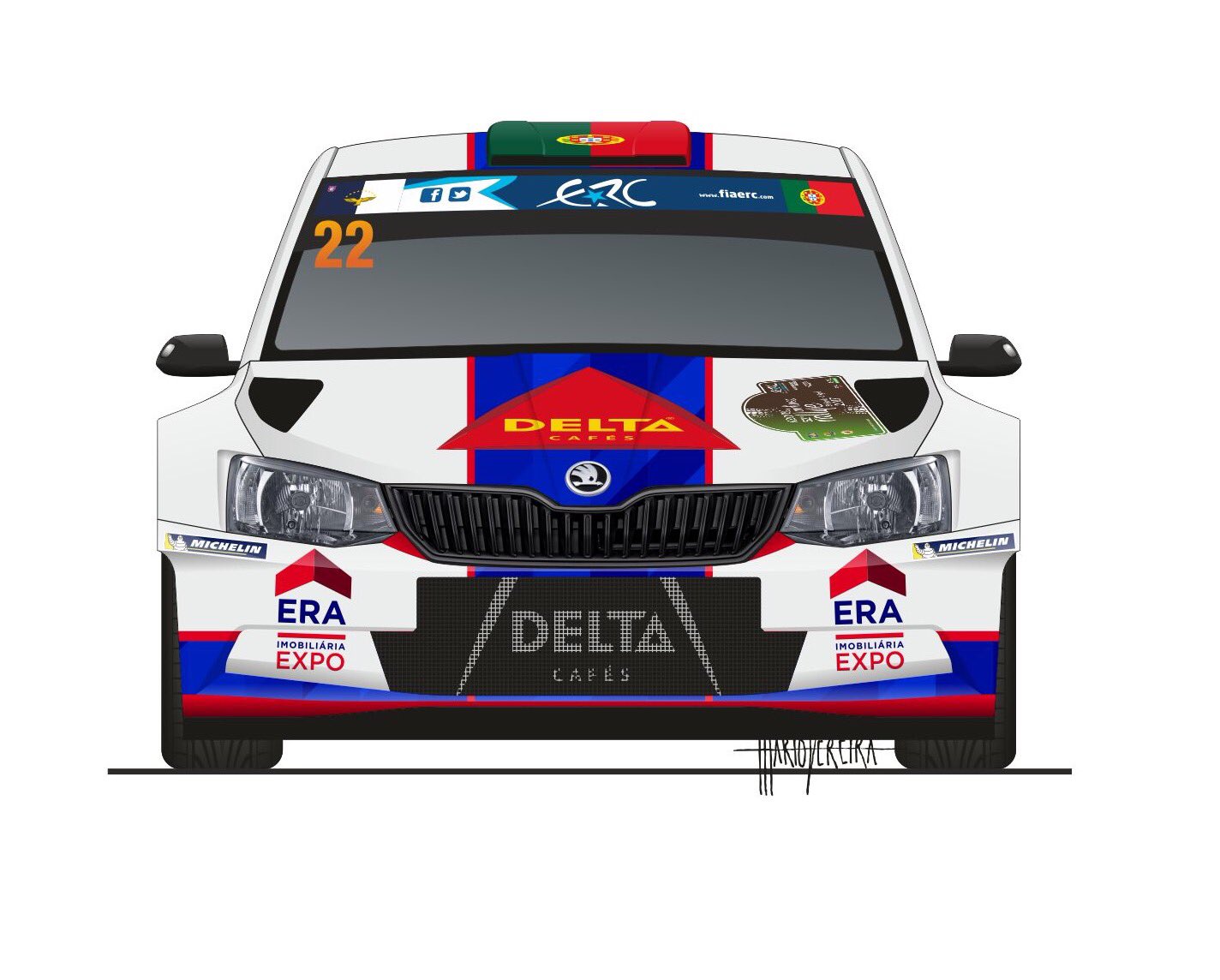 Rally Azores 2017 ERC C7sp_t6XgAEN0j0