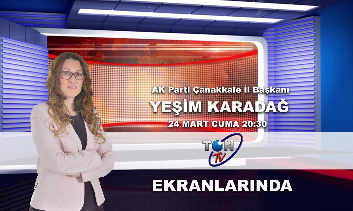 Birazdan Ton TV Ekranlarında <a href="/vedatsezer17/">Vedat SEZER</a> 'in Konuğuyuz...
16 Nisan'i Konuşacağız...