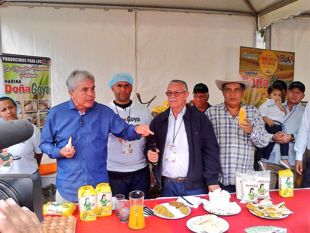 MinAgriculturaV's tweet photo. #VenAlPoliedroALaExpo | No te pierdas este domingo nuestro programa #CultivandoPatria desde la @ExpoVzla en el @PoliedroCaracas https://t.co/r4syWf6mWW