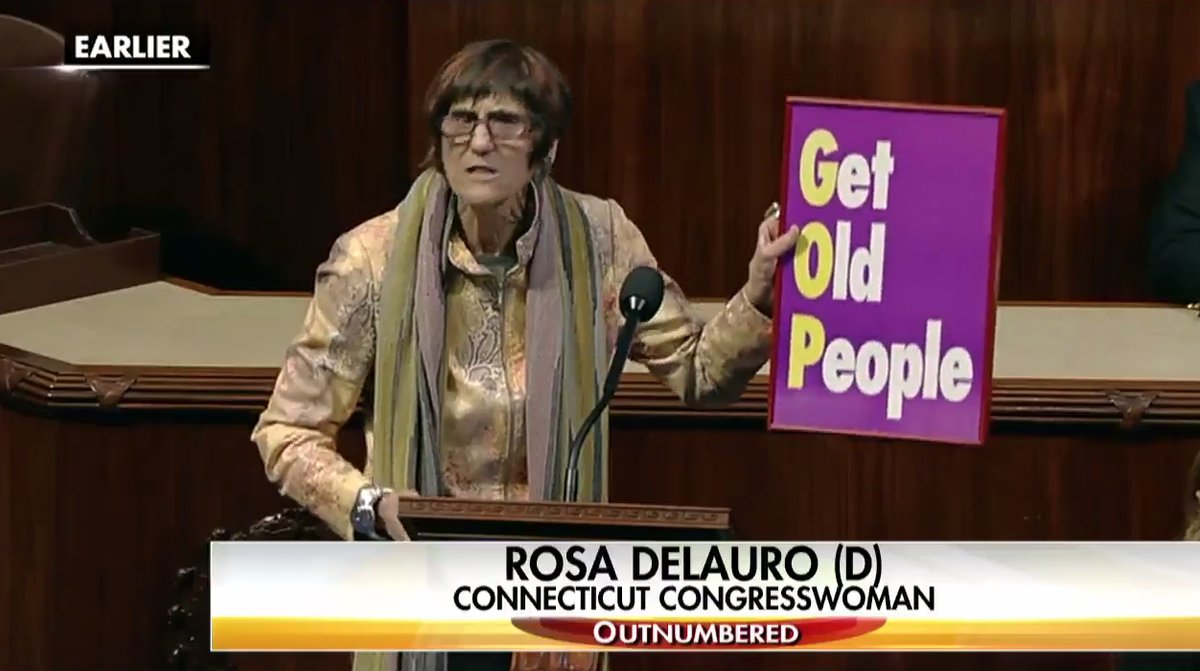 Freakshow Rosa DeLauro has meltdown before RyanCARE pulled VIDEO