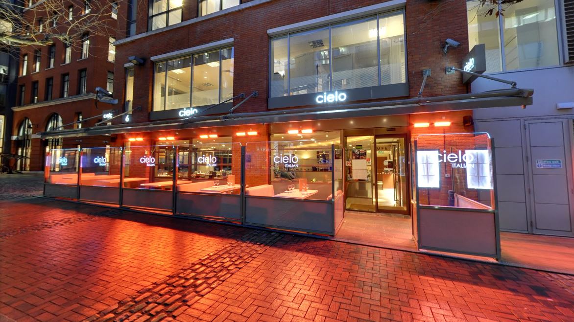 Why not dine on our Terrace this evening at #Cielo? Call to book now on 0121 632 6882. <a href="/visit_bham/">Visit Birmingham & West Midlands</a> <a href="/BghamRetweet/">birmingham retweet</a> <a href="/BhamWeekly/">Birmingham Weekly</a>