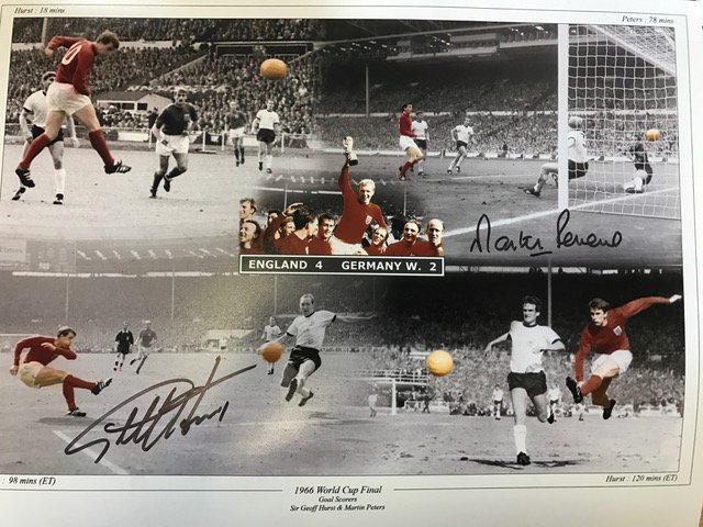 RealRazor's tweet photo. COMP!What year did Eng win the World Cup?RT &amp; your answer for a chance to win this signed picture!! https://t.co/FZt5MNns9a @soccerspeaker https://t.co/rSRLssUh5L