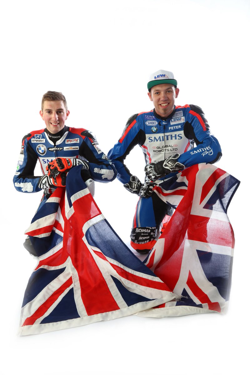 OfficialBSB's tweet photo. Can @peterhickman60 &amp; @LeeJack14 make a double celebration for @Smiths_Racing? RT to show support ahead of @DoningtonParkUK 📷 @JWdoublered https://t.co/Q8XxwQqthB
