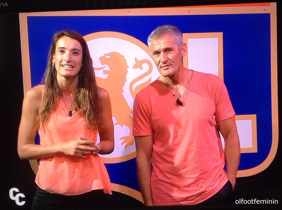 OLFootFeminin's tweet image. [PRO-TV] Gérard Prêcheur est l&apos;invité d&apos;@Heloise_CCOL dans Culture Club à 18h30 sur @OLTV_officiel #OLWEB #TeamOL